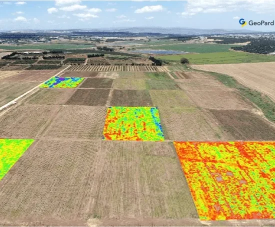 Environment & Agriculture GIS Application & Analysis