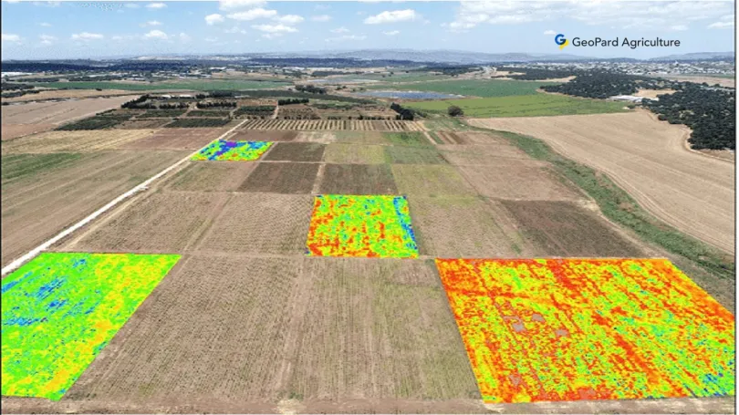 Environment & Agriculture GIS Application & Analysis