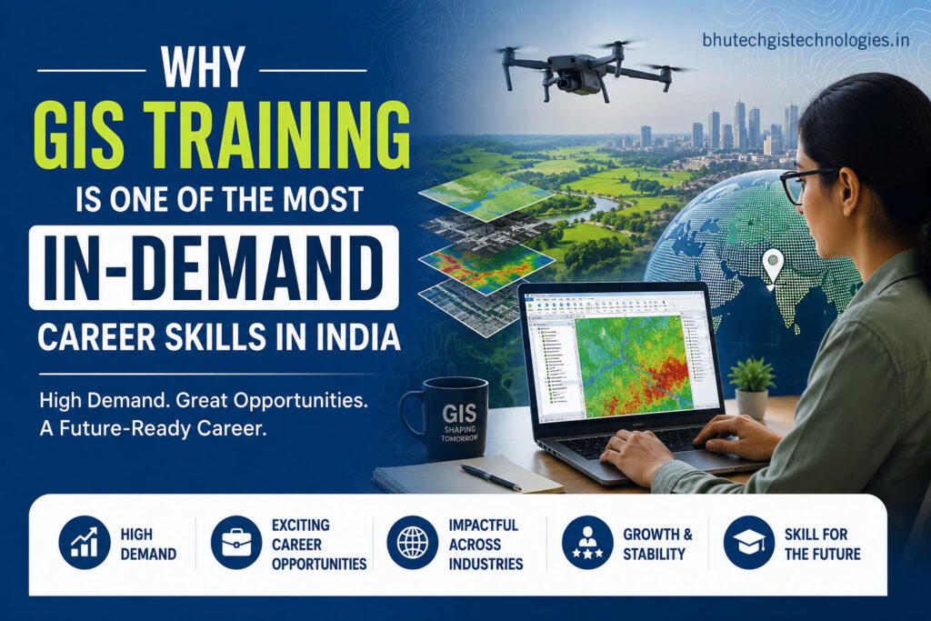 Why GIS Training is One of the Most In-Demand Career Skills in India (2026)