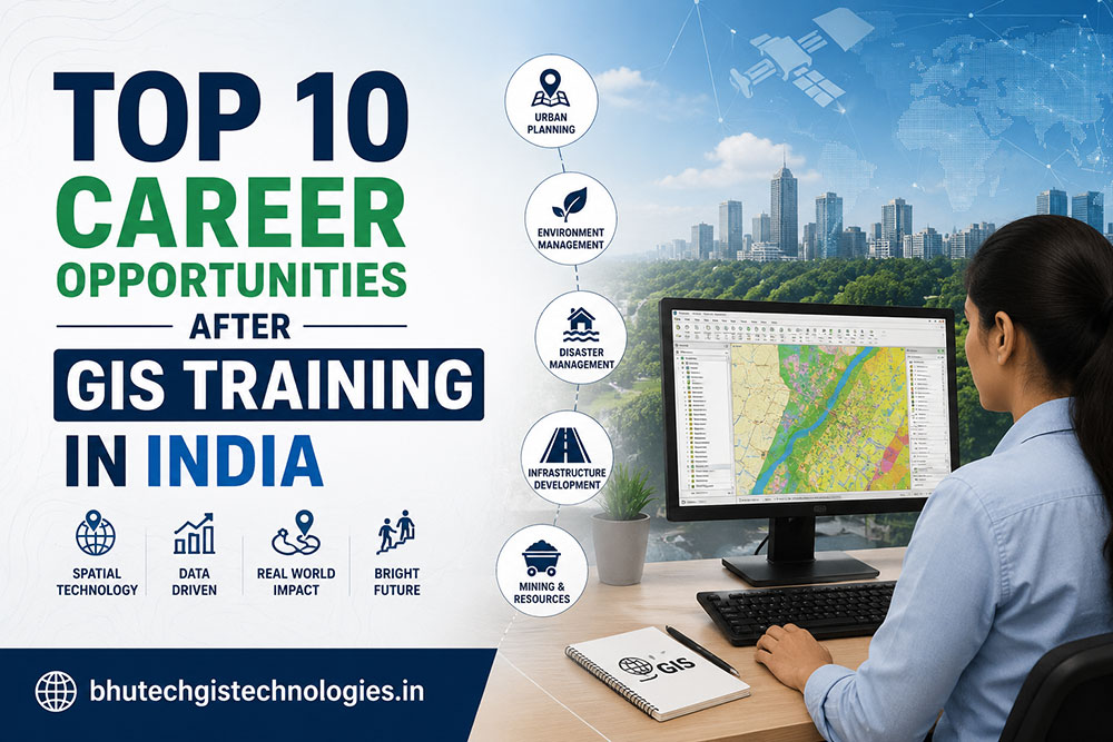 Career Opportunities After GIS Training in India