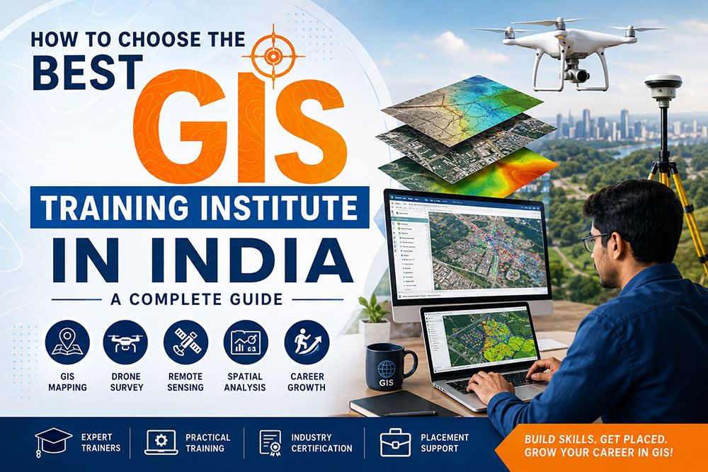 How to Choose the Best GIS Training Institute in India: A Complete Guide