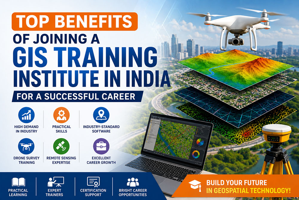 Top Benefits of Joining a GIS Training Institute in India for a Successful Career