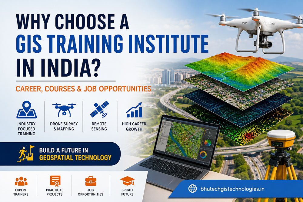 Why Choose a GIS Training Institute in India? Career, Courses & Job Opportunities